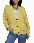 CARDIGAN OVER VICOLO - XE BLU ABBIGLIAMENTO