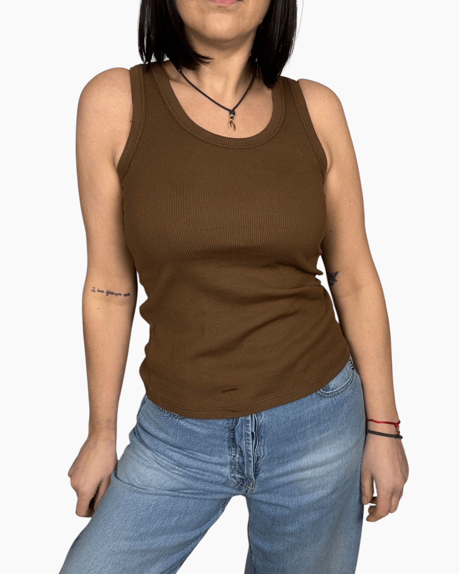 TOP TINTA UNITA VICOLO - XE BLU ABBIGLIAMENTO