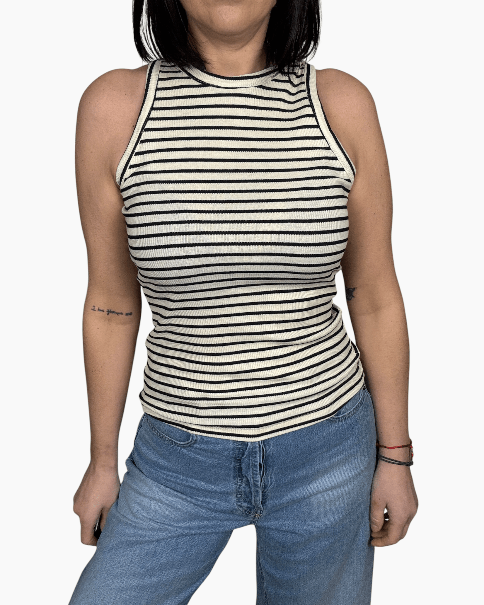 TOP A RIGHE VICOLO - XE BLU ABBIGLIAMENTO