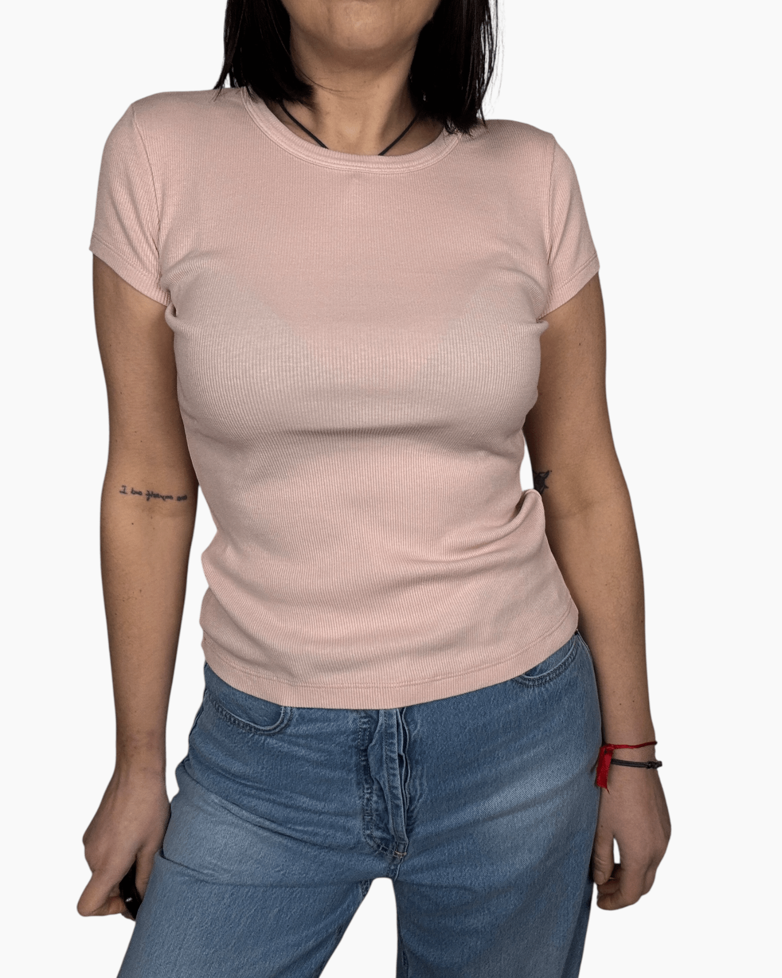 MAGLIETTA CROPPED VICOLO - XE BLU ABBIGLIAMENTO