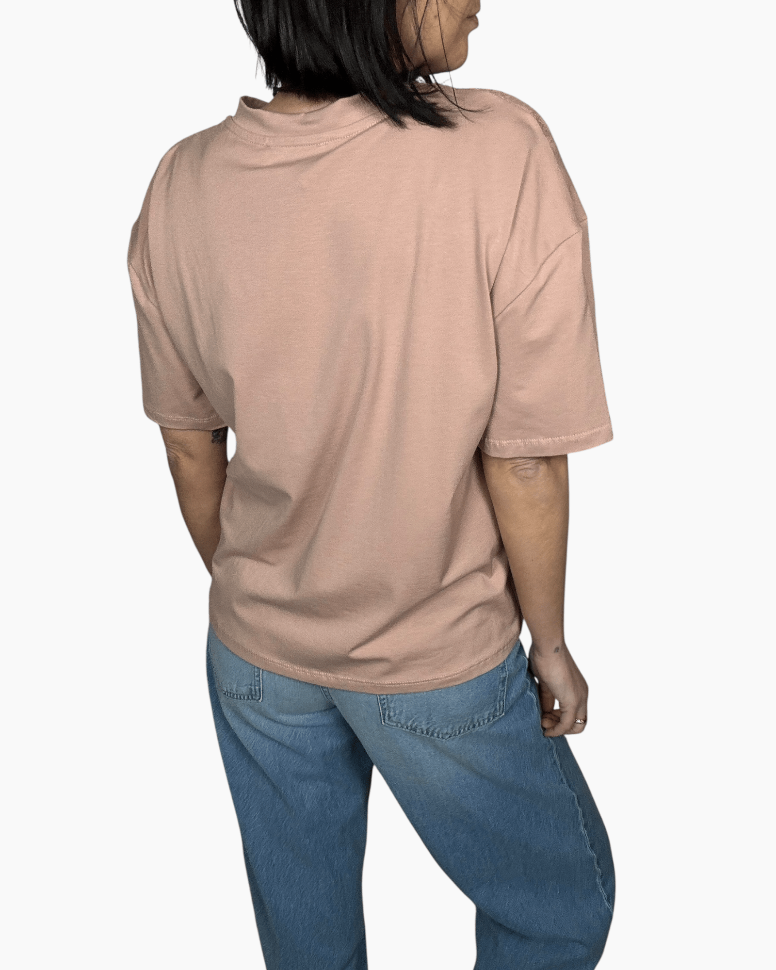 MAGLIETTA CON INSERTO IN PIZZO HAVEONE - XE BLU ABBIGLIAMENTO