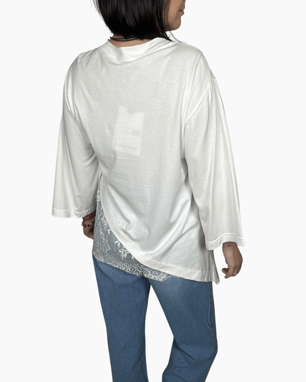 MAGLIETTA INSERTO LINGERIE HAVEONE - XE BLU ABBIGLIAMENTO