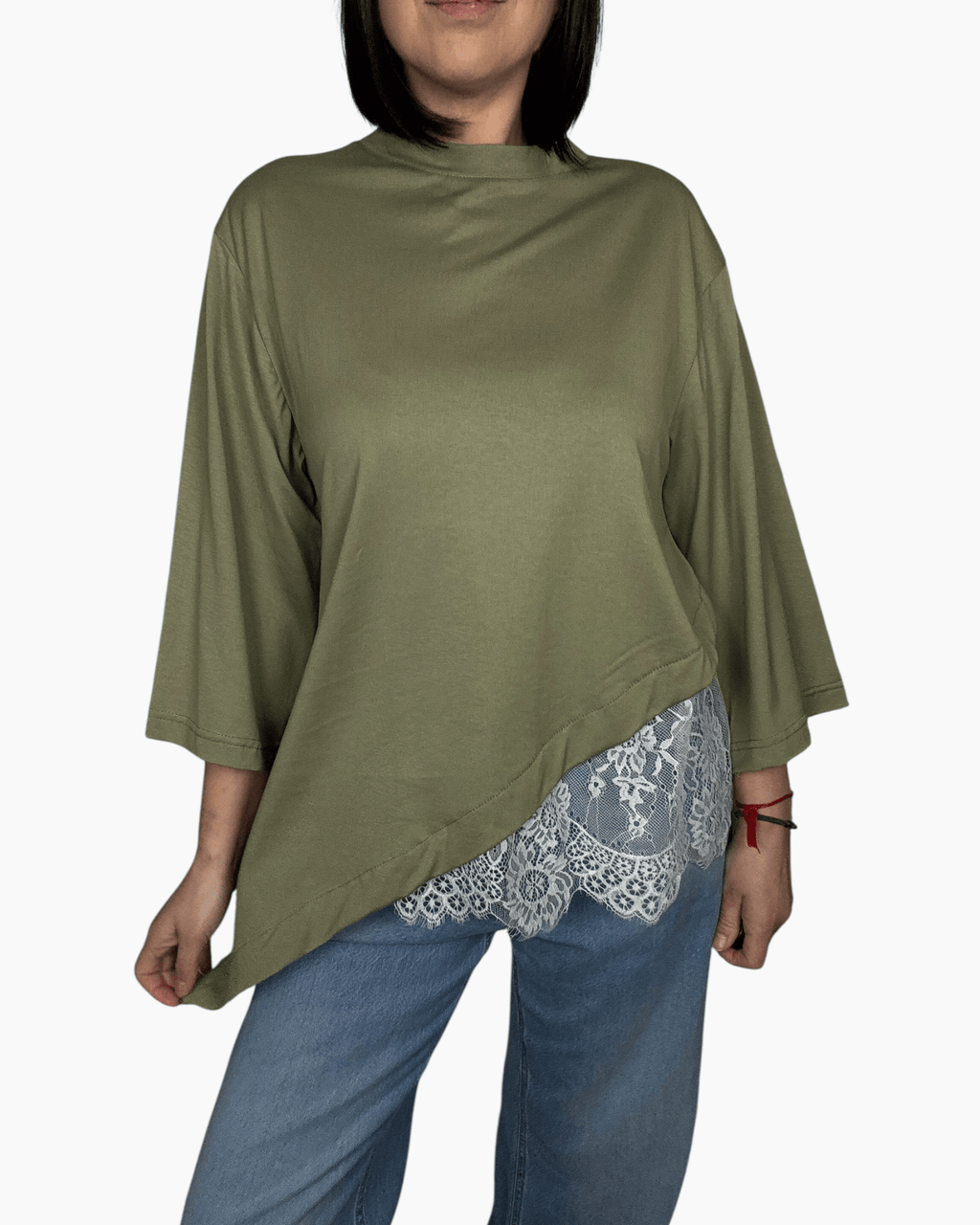 MAGLIETTA INSERTO LINGERIE HAVEONE - XE BLU ABBIGLIAMENTO