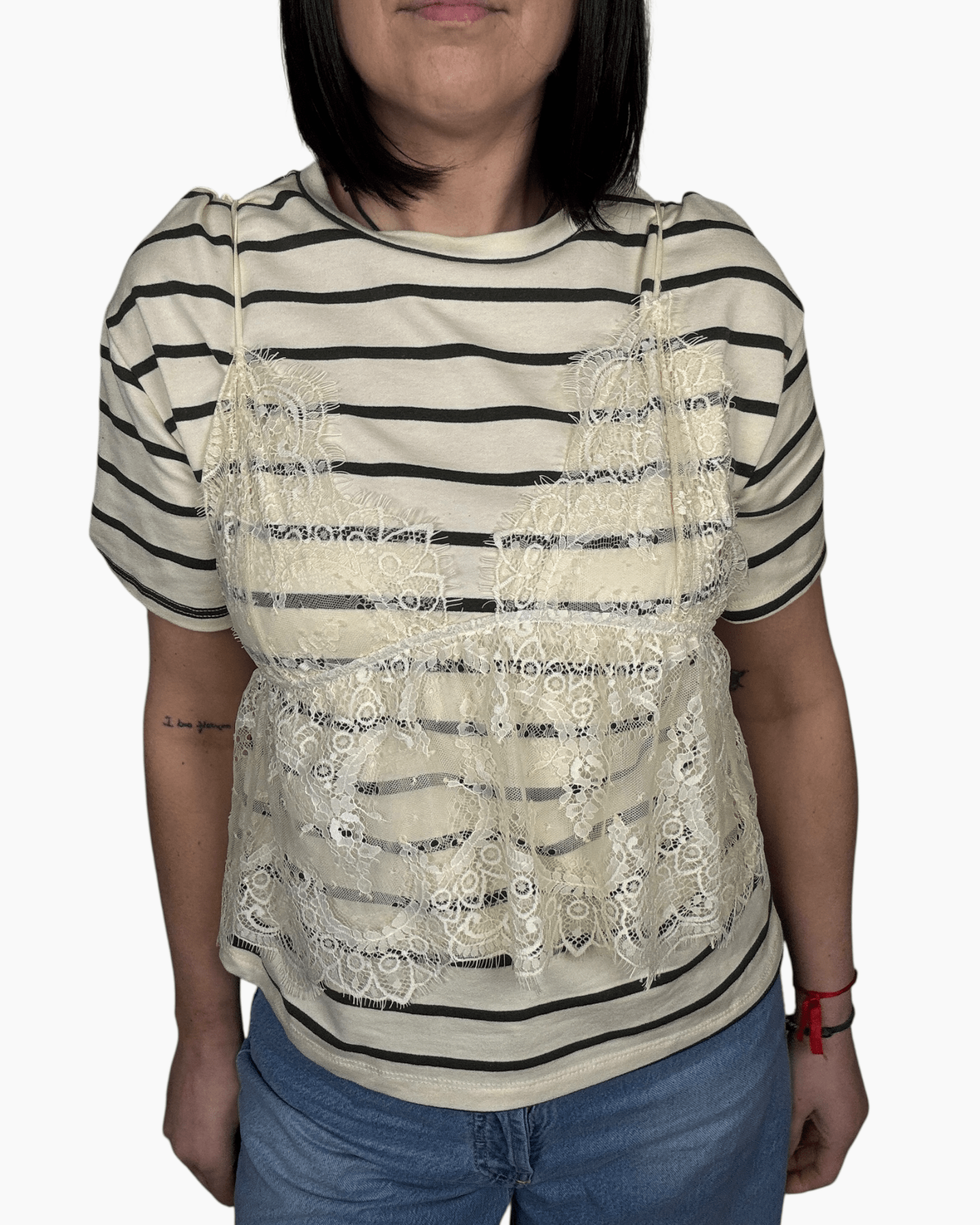 MAGLIETTA + TOP HAVEONE - XE BLU ABBIGLIAMENTO