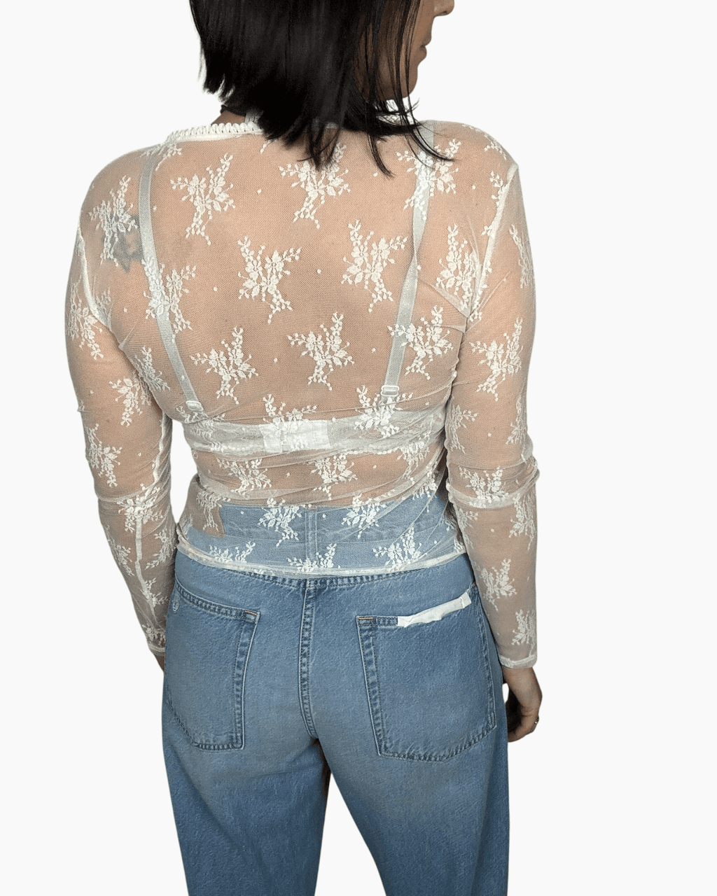 MAGLIETTA IN PIZZO HAVEONE - XE BLU ABBIGLIAMENTO