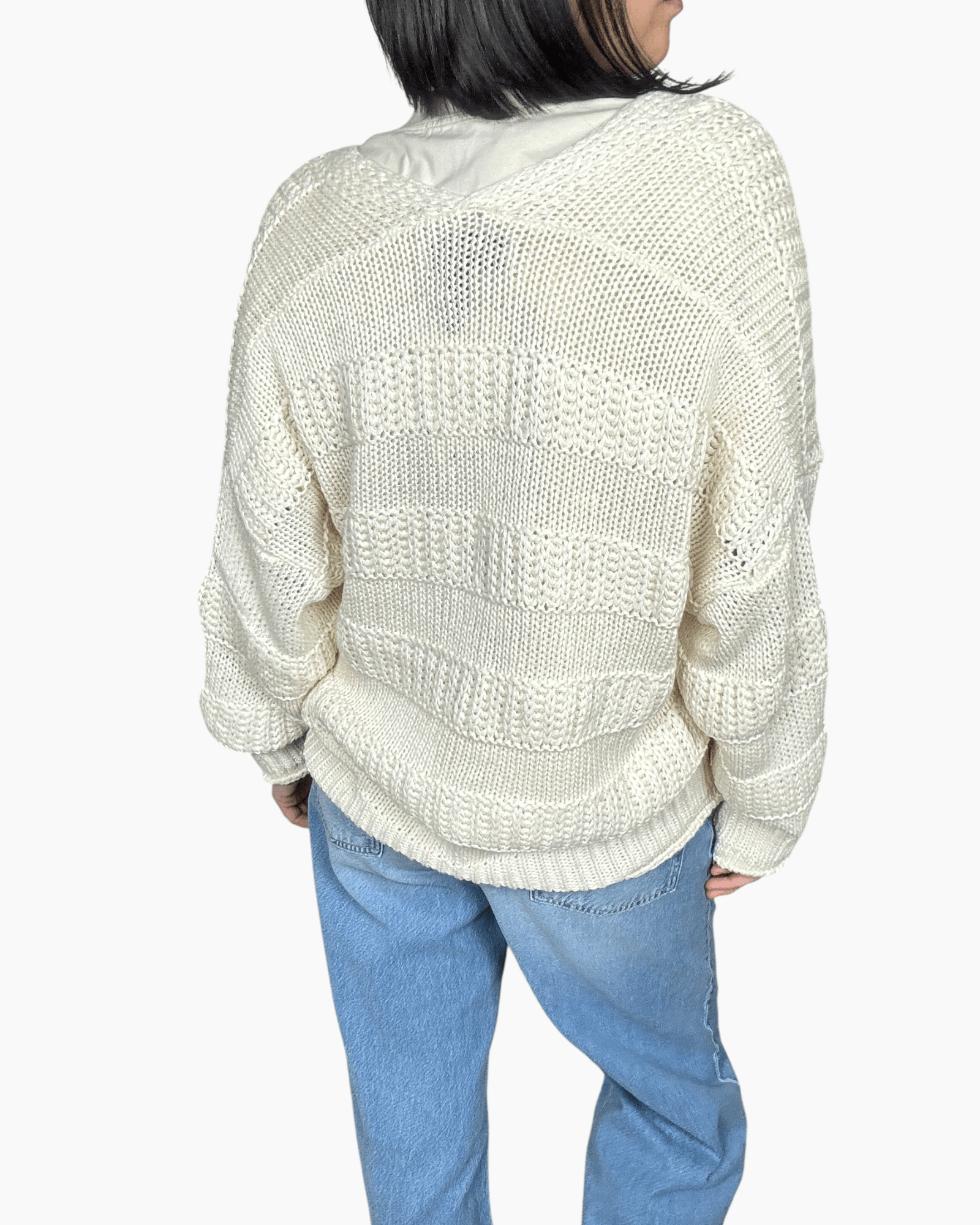 CARDIGAN LAVORATO HAVEONE - XE BLU ABBIGLIAMENTO