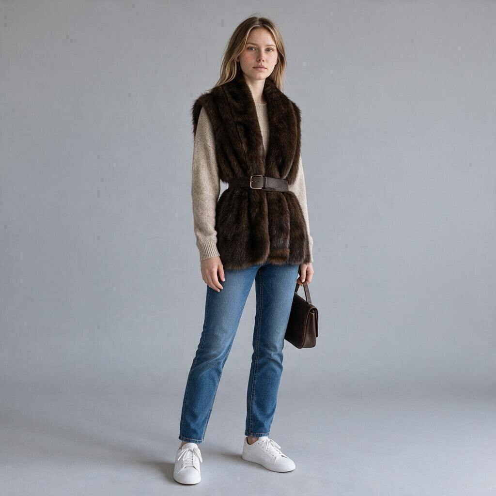 GILET ECOPELLICCIA DIXIE