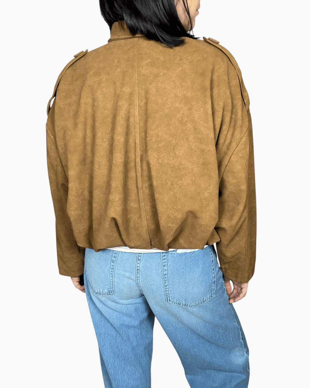 BOMBER IN ECO - DAINO HAVEONE - XE BLU ABBIGLIAMENTO