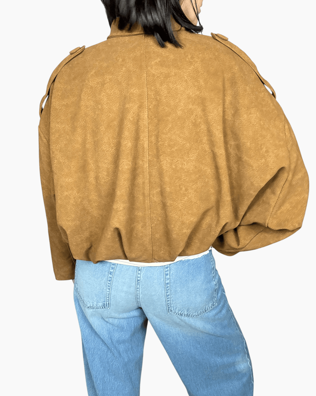 BOMBER IN ECO - DAINO HAVEONE - XE BLU ABBIGLIAMENTO