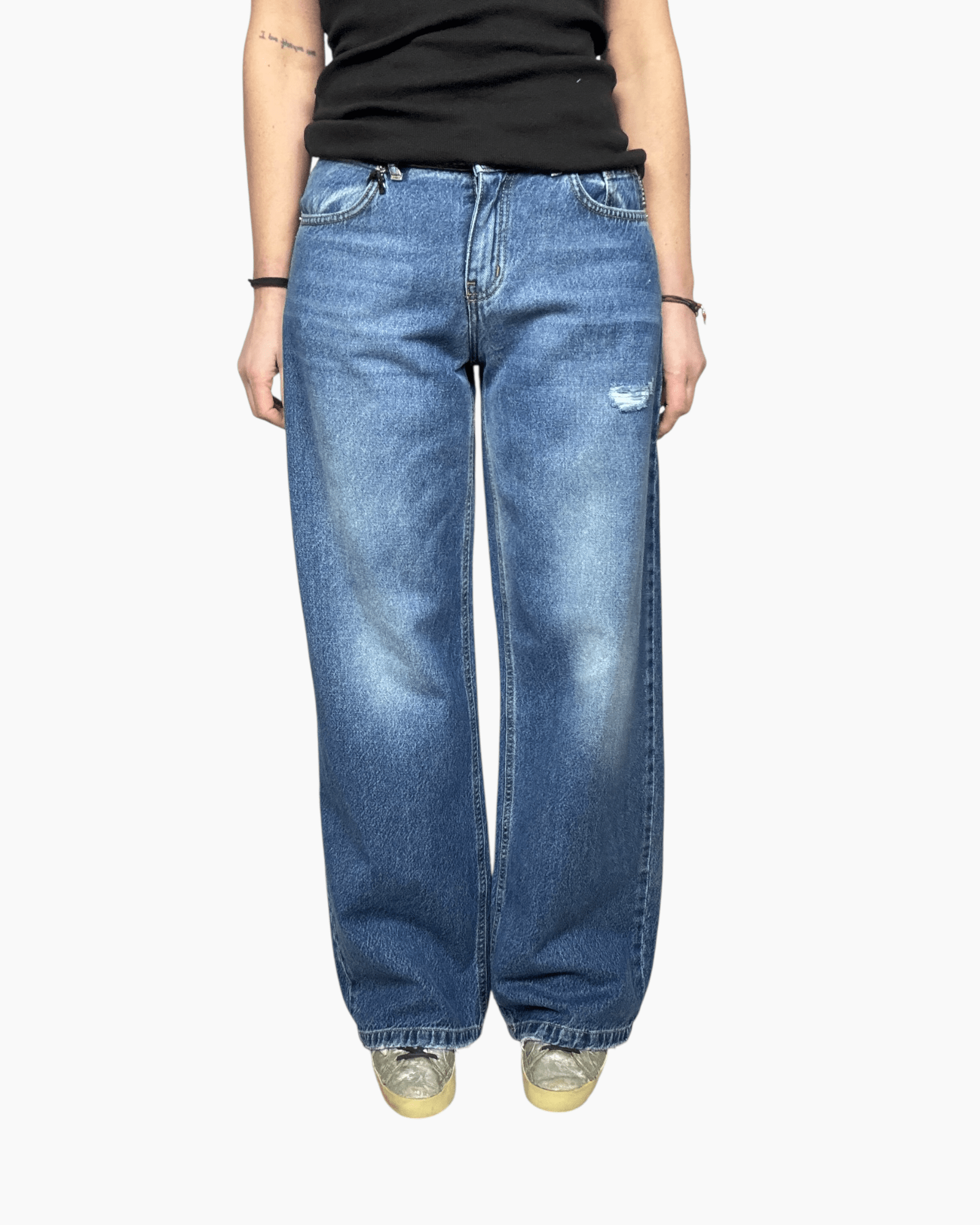 JEANS AOKI HAVEONE - XE BLU ABBIGLIAMENTO