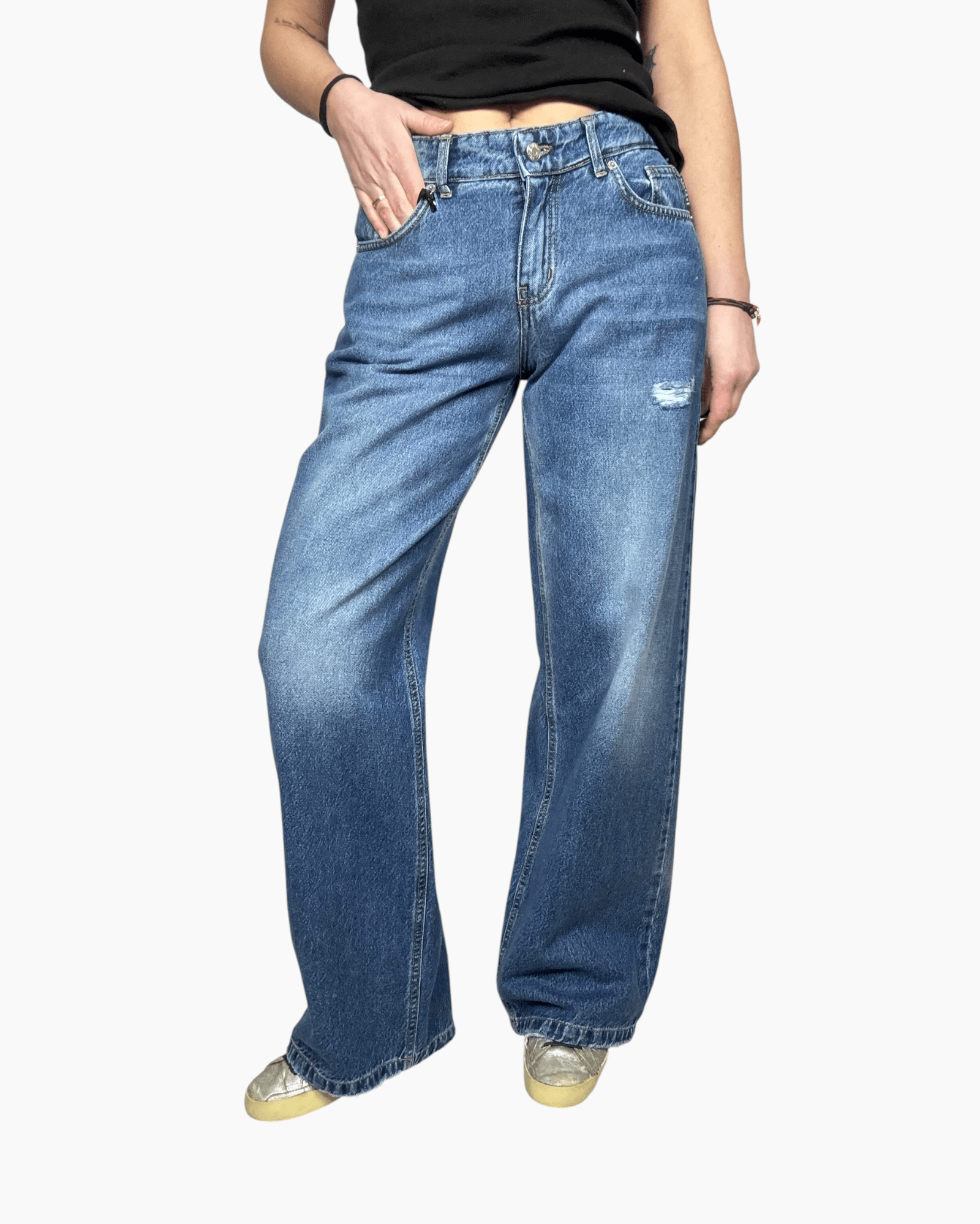 JEANS AOKI HAVEONE - XE BLU ABBIGLIAMENTO