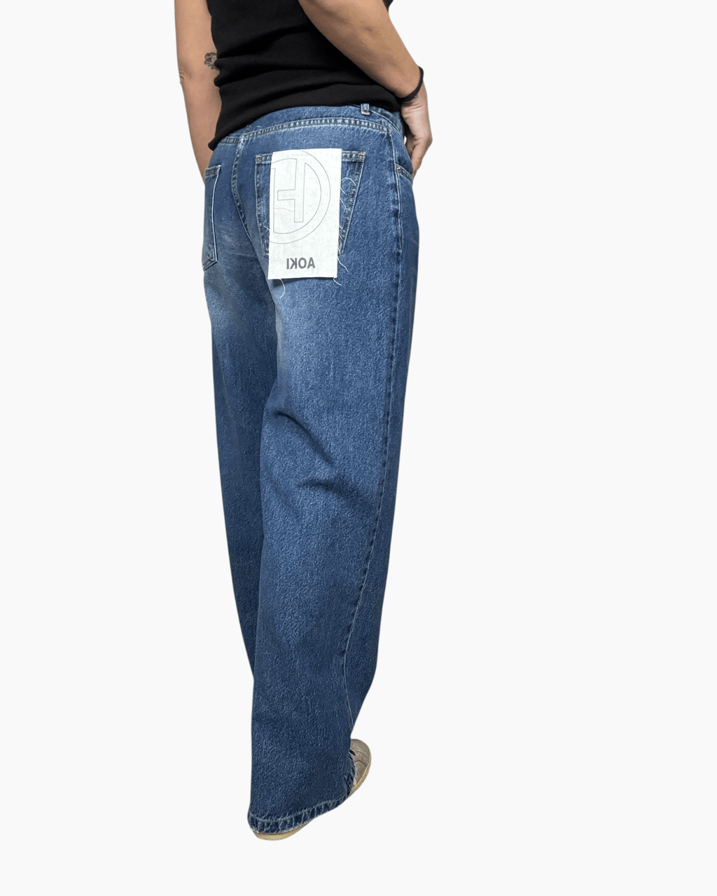 JEANS AOKI HAVEONE - XE BLU ABBIGLIAMENTO
