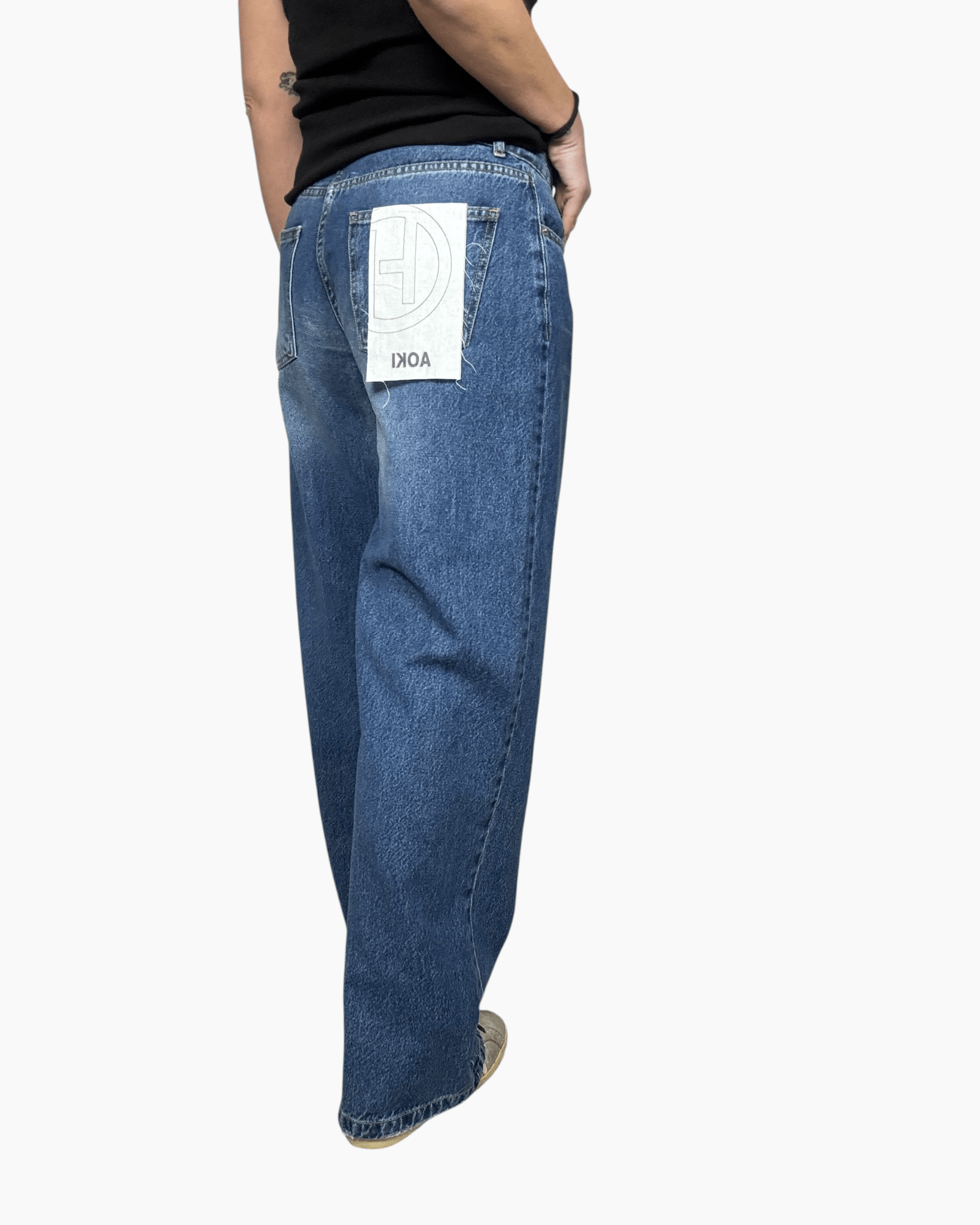 JEANS AOKI HAVEONE - XE BLU ABBIGLIAMENTO