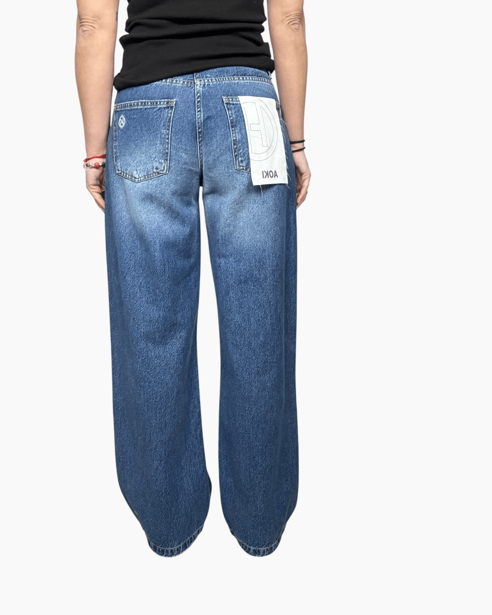 JEANS AOKI HAVEONE - XE BLU ABBIGLIAMENTO