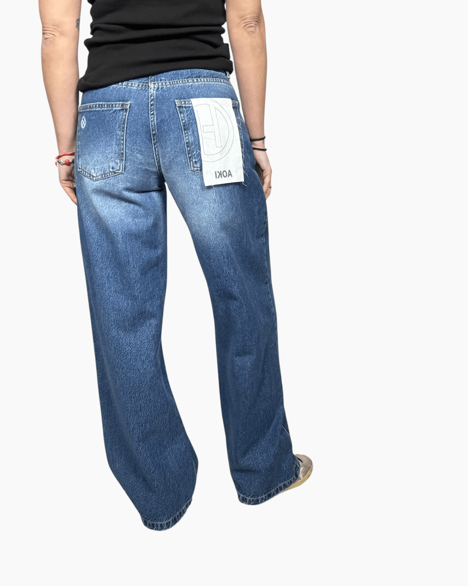 JEANS AOKI HAVEONE - XE BLU ABBIGLIAMENTO