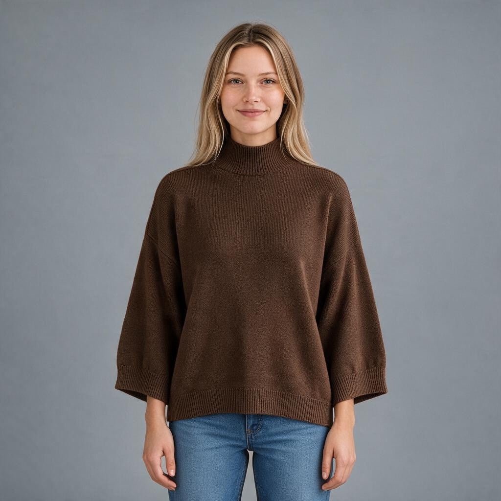 MAGLIA A MANICA 3/4 SUSY MIX