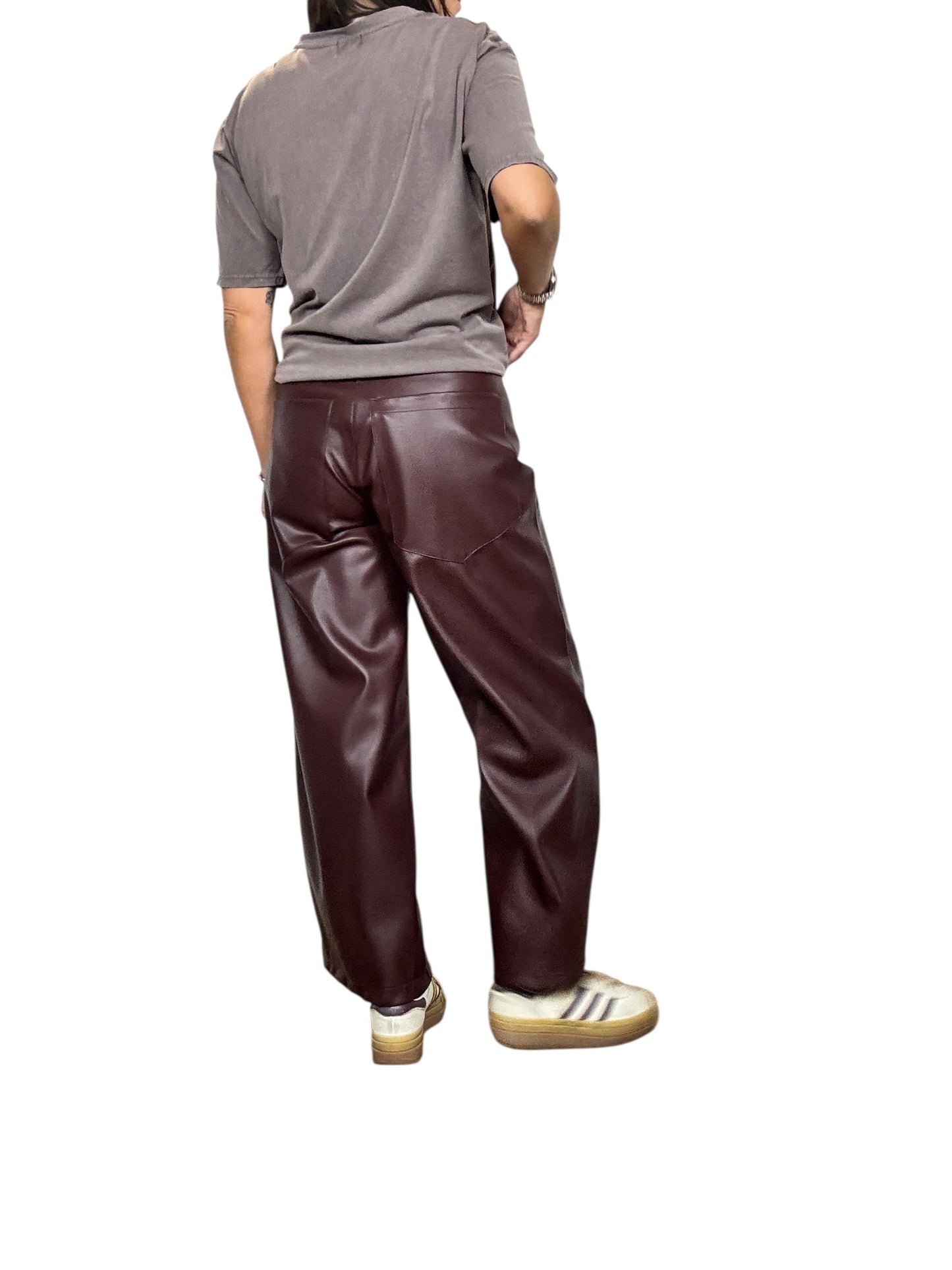 PANTALONE IN ECOPELLE SUSY MIX