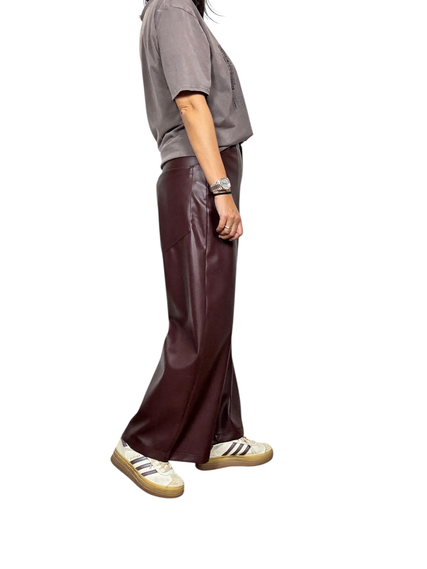 PANTALONE IN ECOPELLE SUSY MIX
