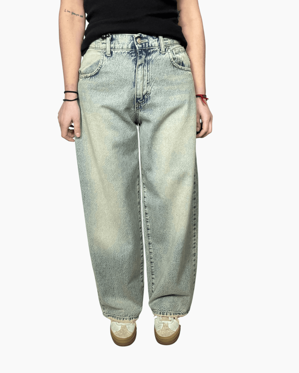 JEANS BELLA SABBIATO HAVEONE - XE BLU ABBIGLIAMENTO