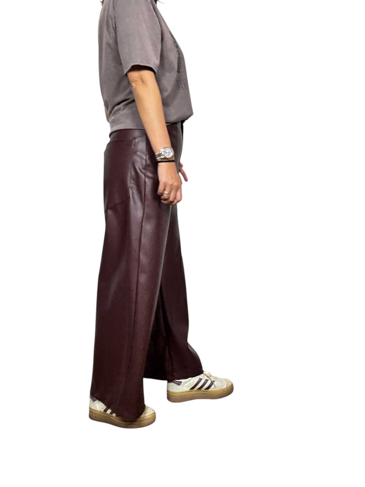 PANTALONE IN ECOPELLE SUSY MIX