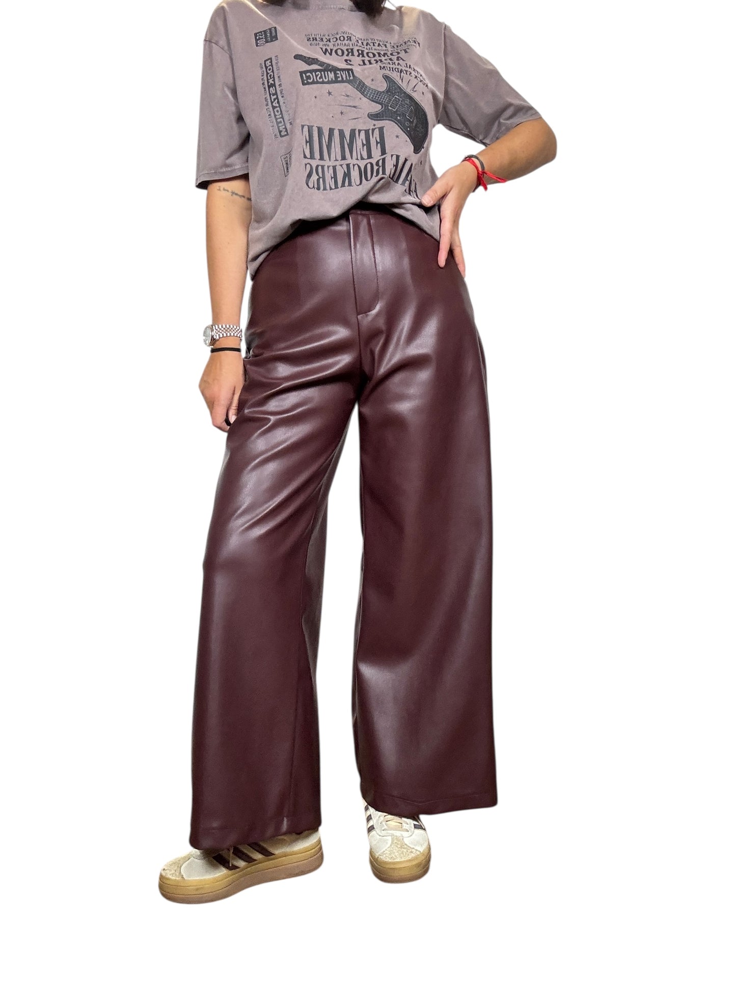 PANTALONE IN ECOPELLE SUSY MIX
