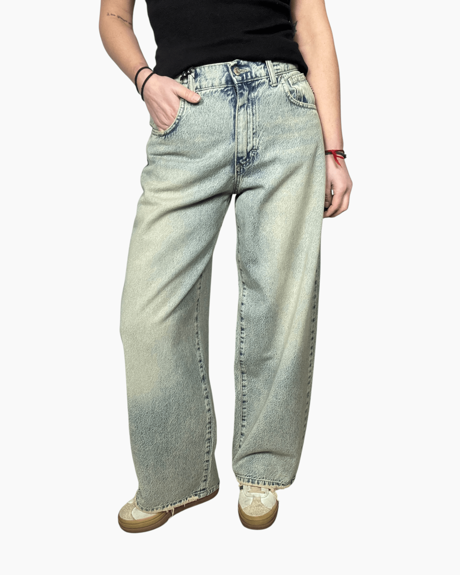 JEANS BELLA SABBIATO HAVEONE - XE BLU ABBIGLIAMENTO