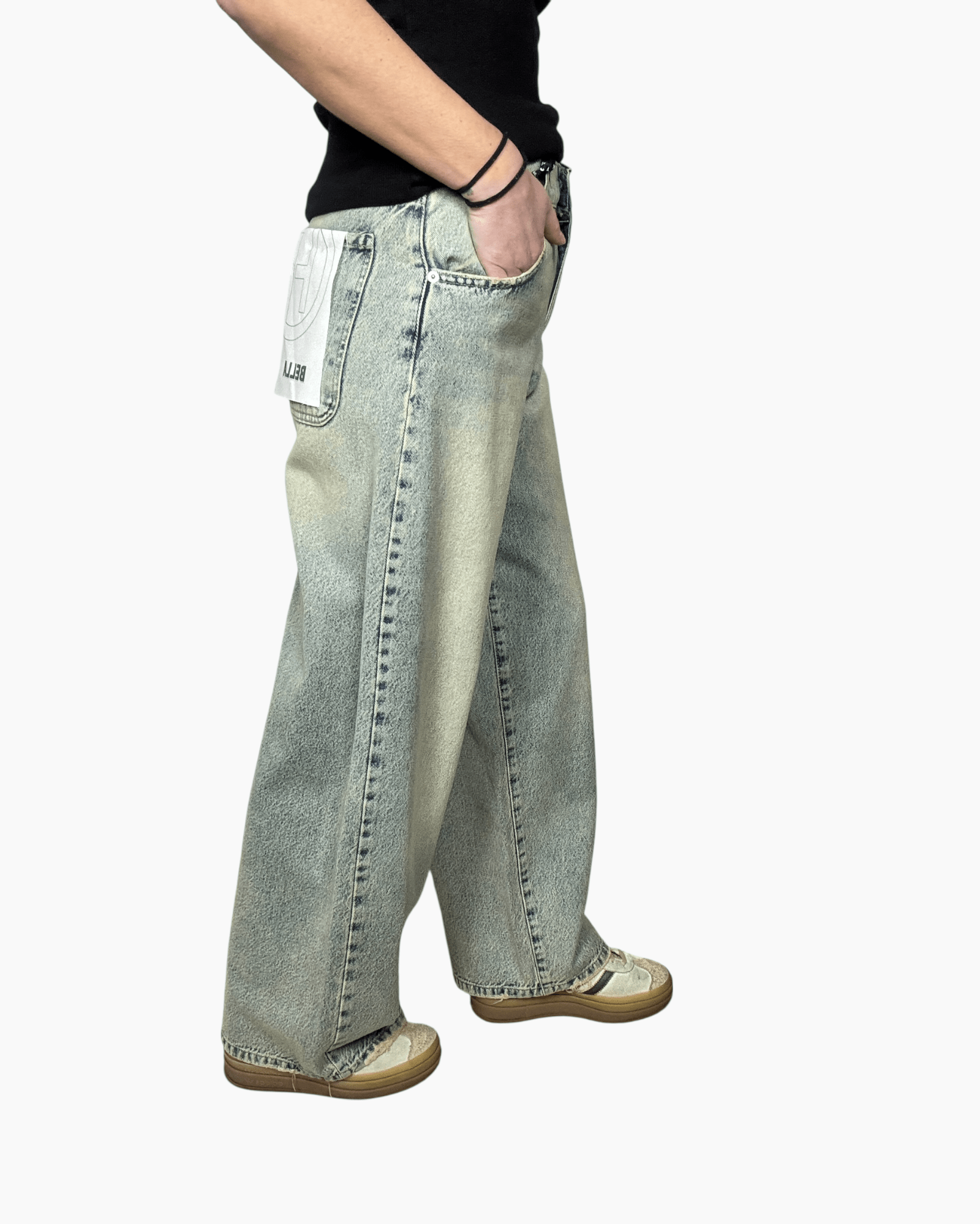 JEANS BELLA SABBIATO HAVEONE - XE BLU ABBIGLIAMENTO