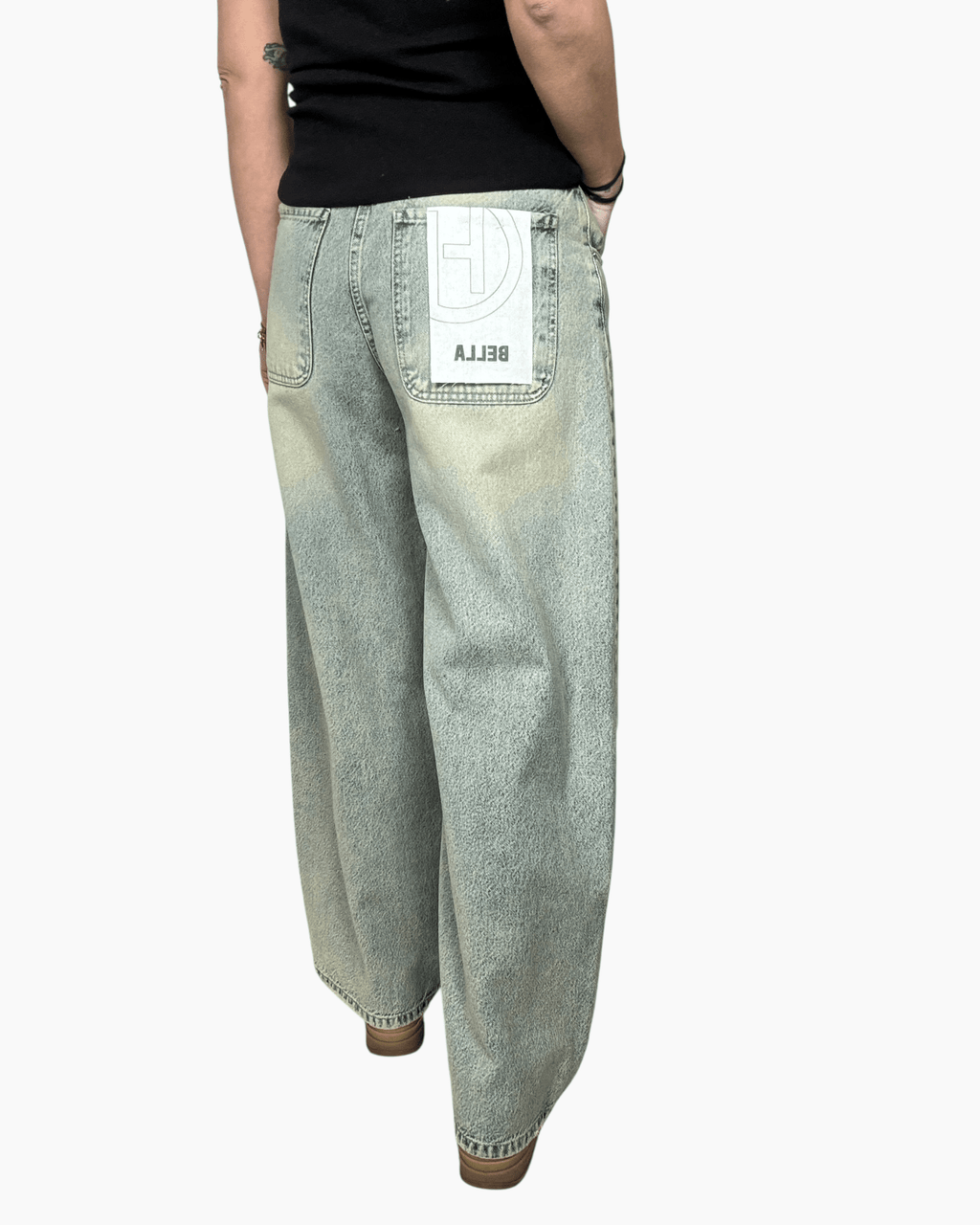 JEANS BELLA SABBIATO HAVEONE - XE BLU ABBIGLIAMENTO