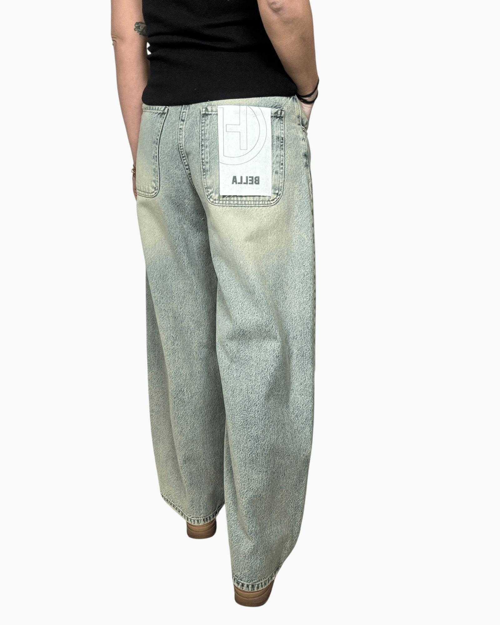 JEANS BELLA SABBIATO HAVEONE - XE BLU ABBIGLIAMENTO