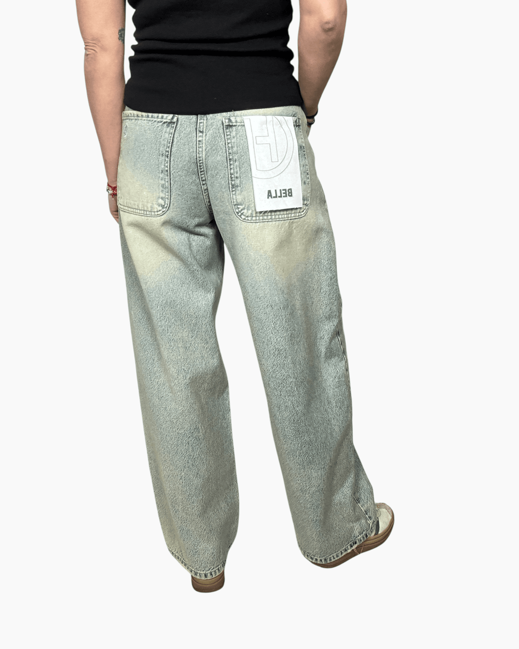 JEANS BELLA SABBIATO HAVEONE - XE BLU ABBIGLIAMENTO