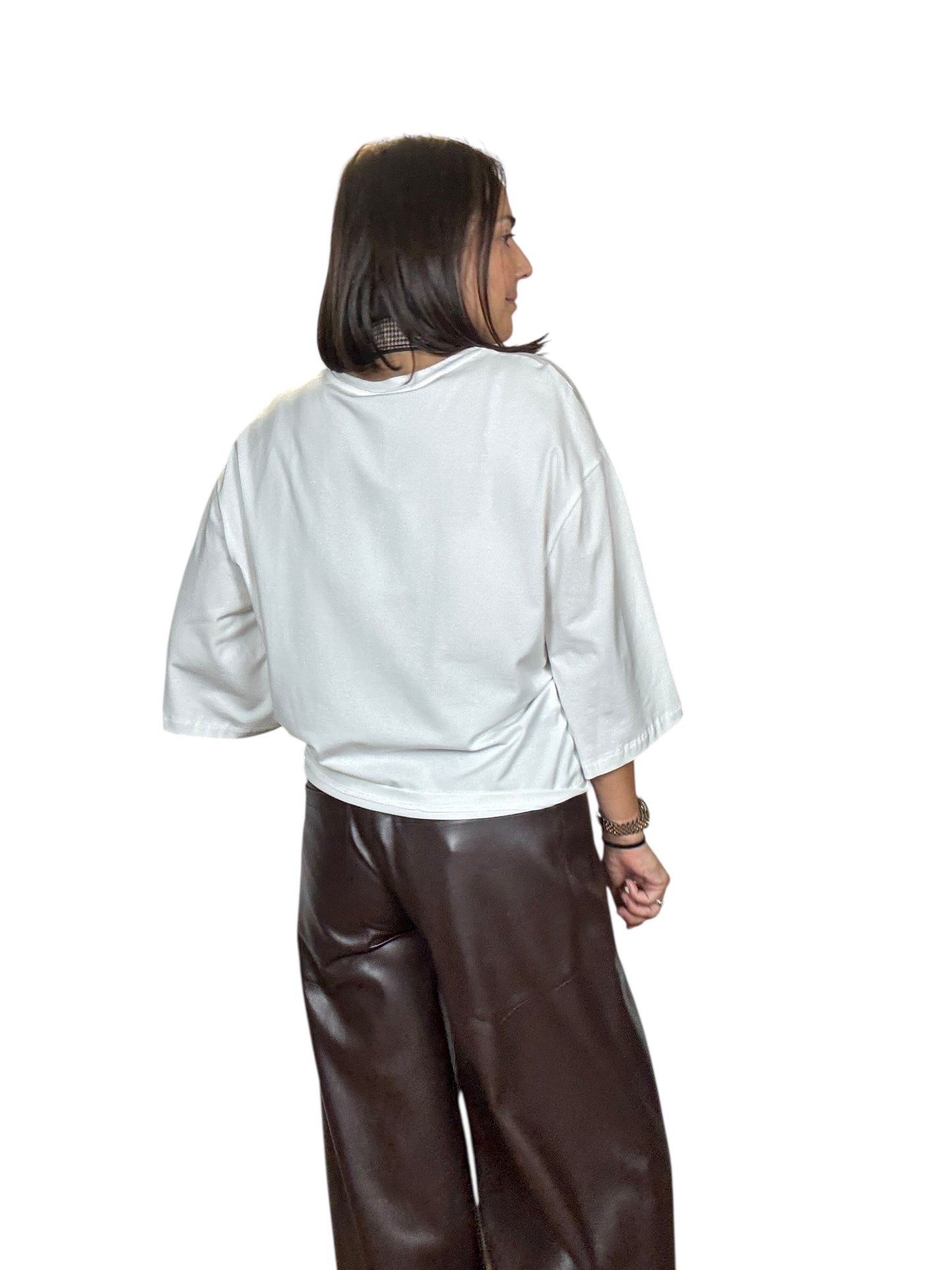 MAGLIETTA CON COLLETTO SUSY MIX