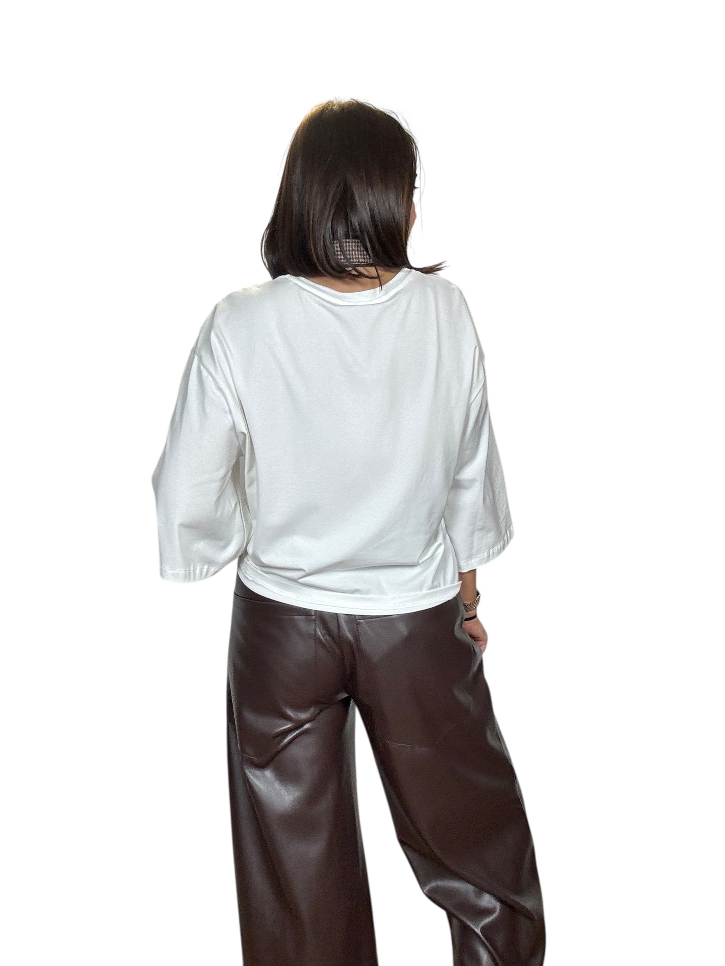 MAGLIETTA CON COLLETTO SUSY MIX
