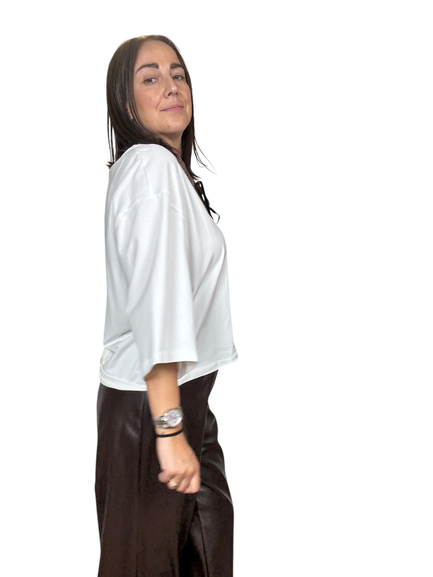 MAGLIETTA CON COLLETTO SUSY MIX
