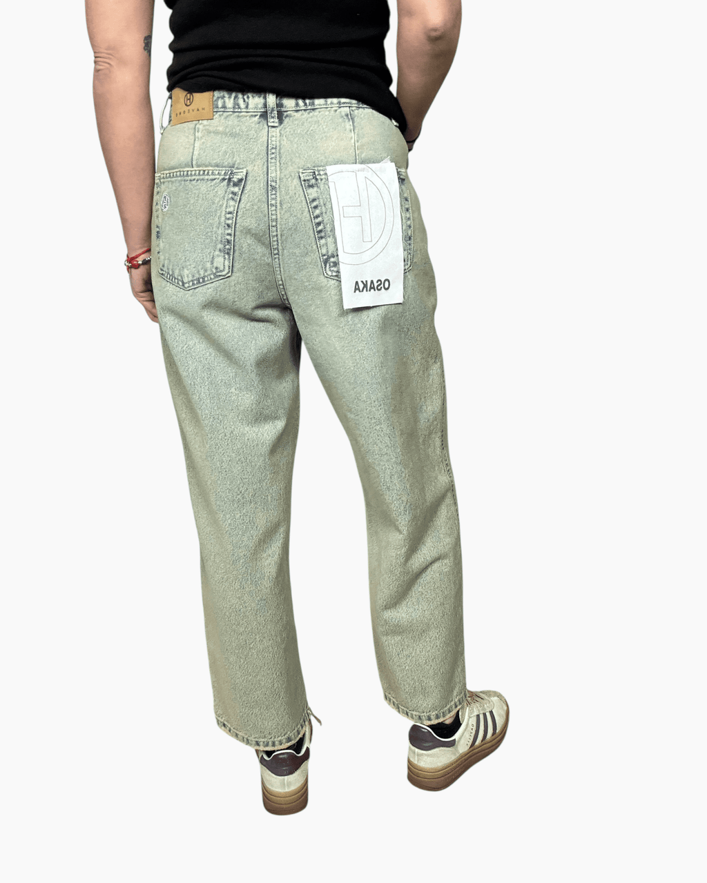 JEANS OSAKA HAVEONE - XE BLU ABBIGLIAMENTO