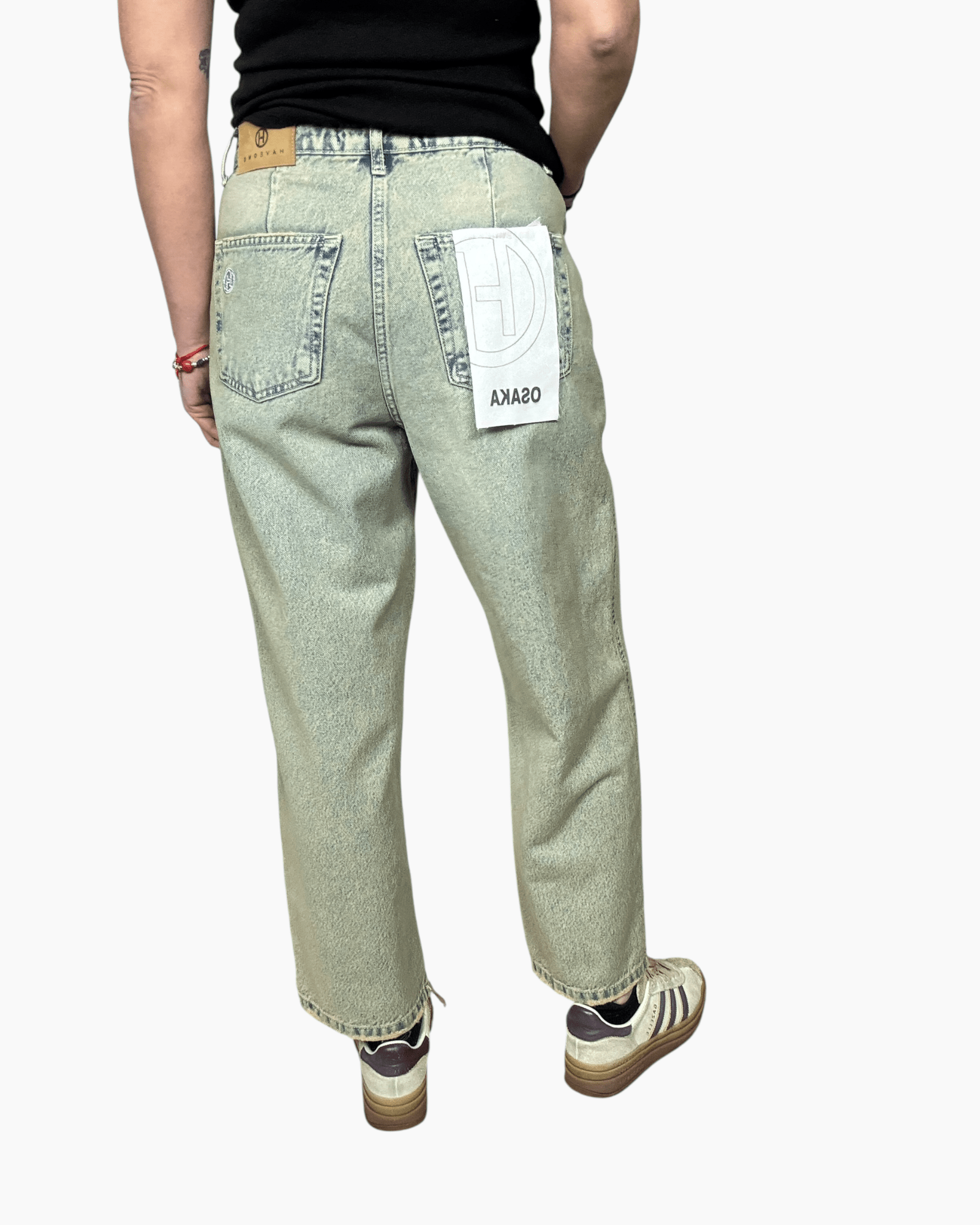 JEANS OSAKA HAVEONE - XE BLU ABBIGLIAMENTO