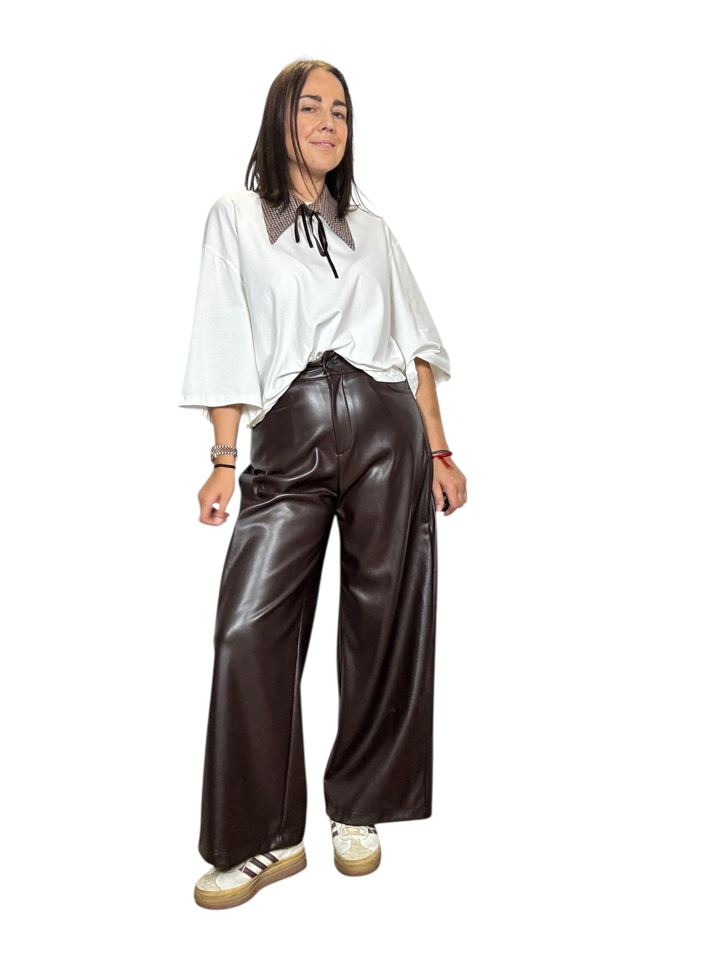 PANTALONE IN ECOPELLE SUSY MIX