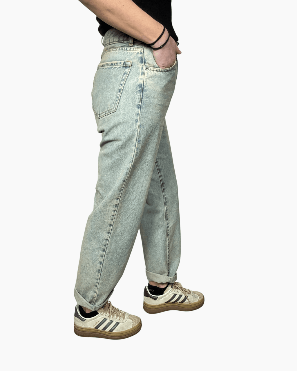 JEANS TOM SABBIATO TENSIONE IN - XE BLU ABBIGLIAMENTO