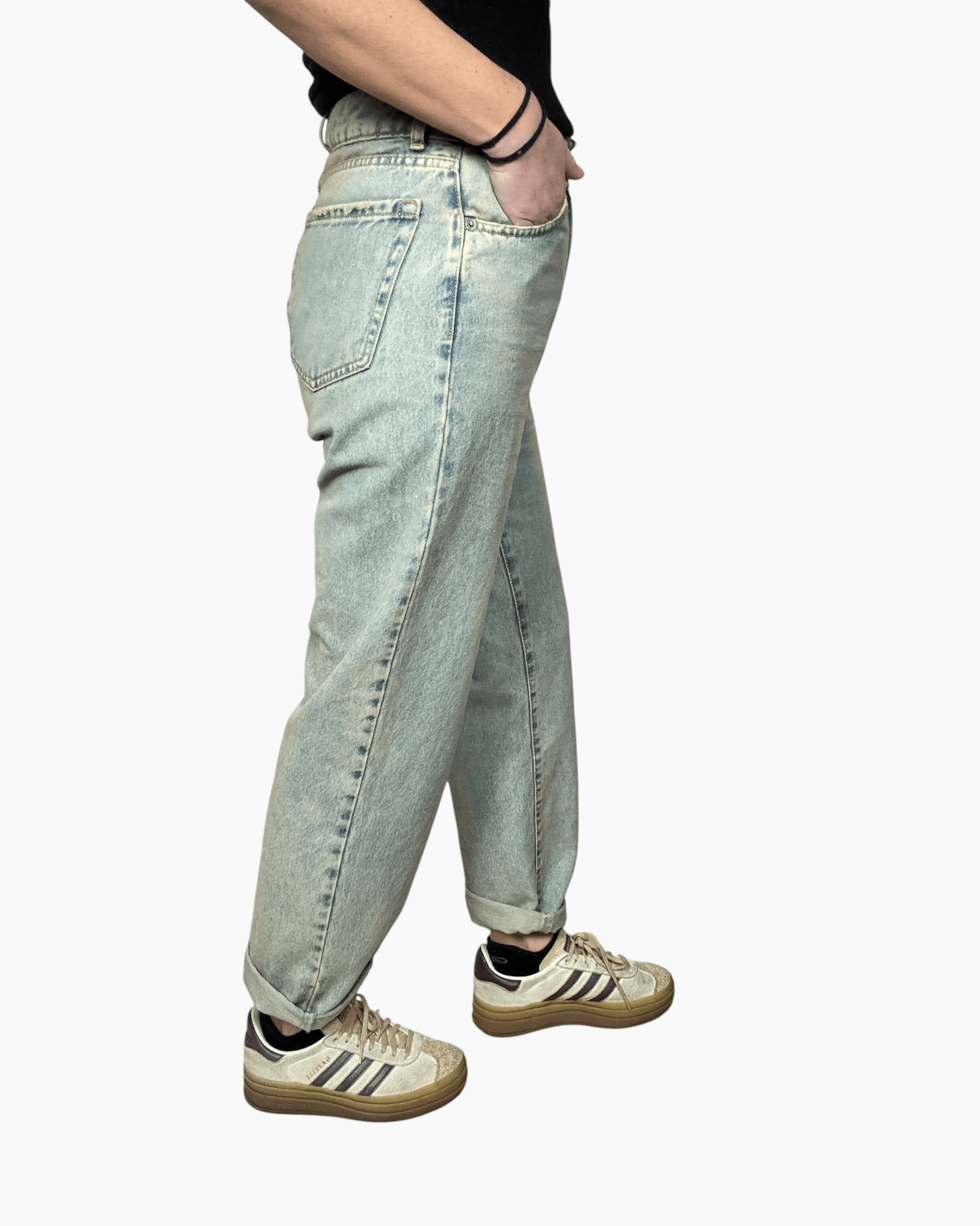 JEANS TOM SABBIATO TENSIONE IN - XE BLU ABBIGLIAMENTO