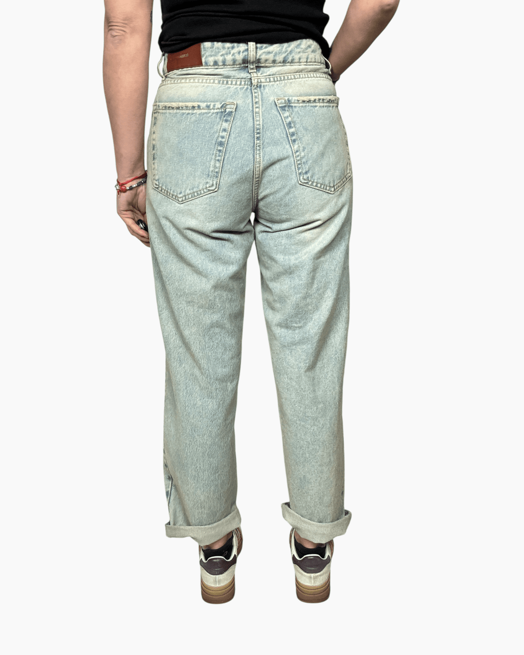 JEANS TOM SABBIATO TENSIONE IN - XE BLU ABBIGLIAMENTO