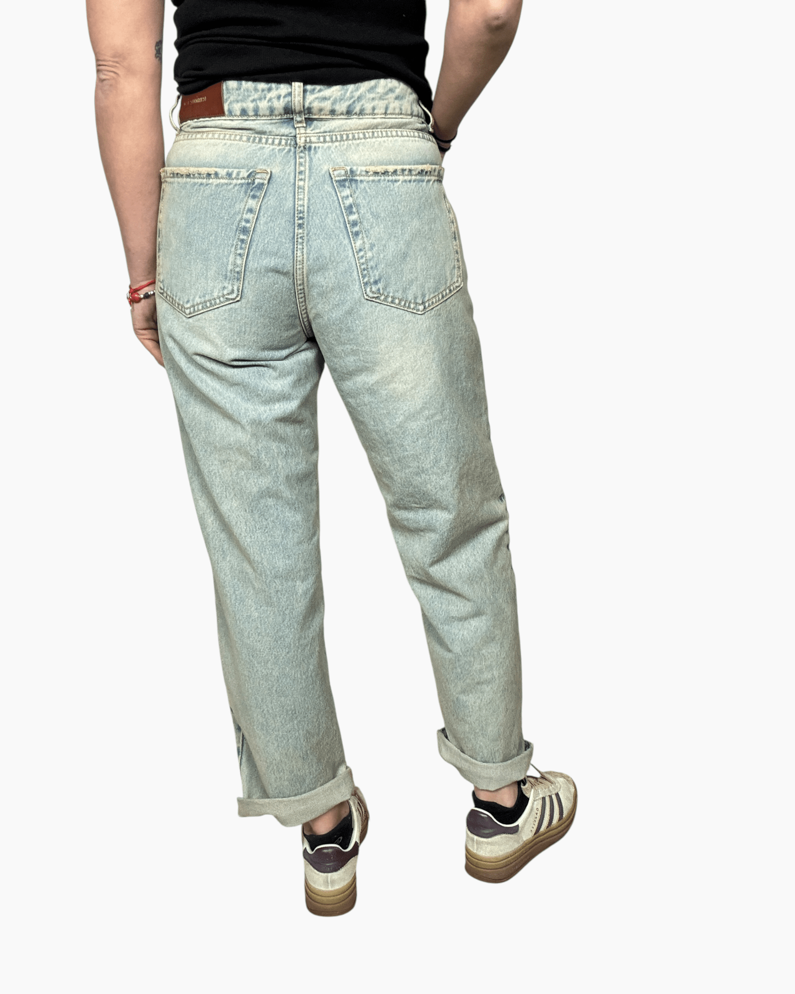 JEANS TOM SABBIATO TENSIONE IN - XE BLU ABBIGLIAMENTO