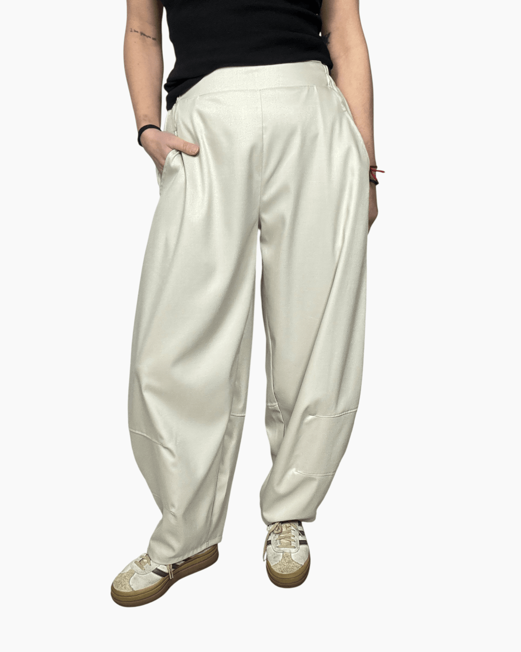 PANTALONE BALOON TENSIONE IN - XE BLU ABBIGLIAMENTO