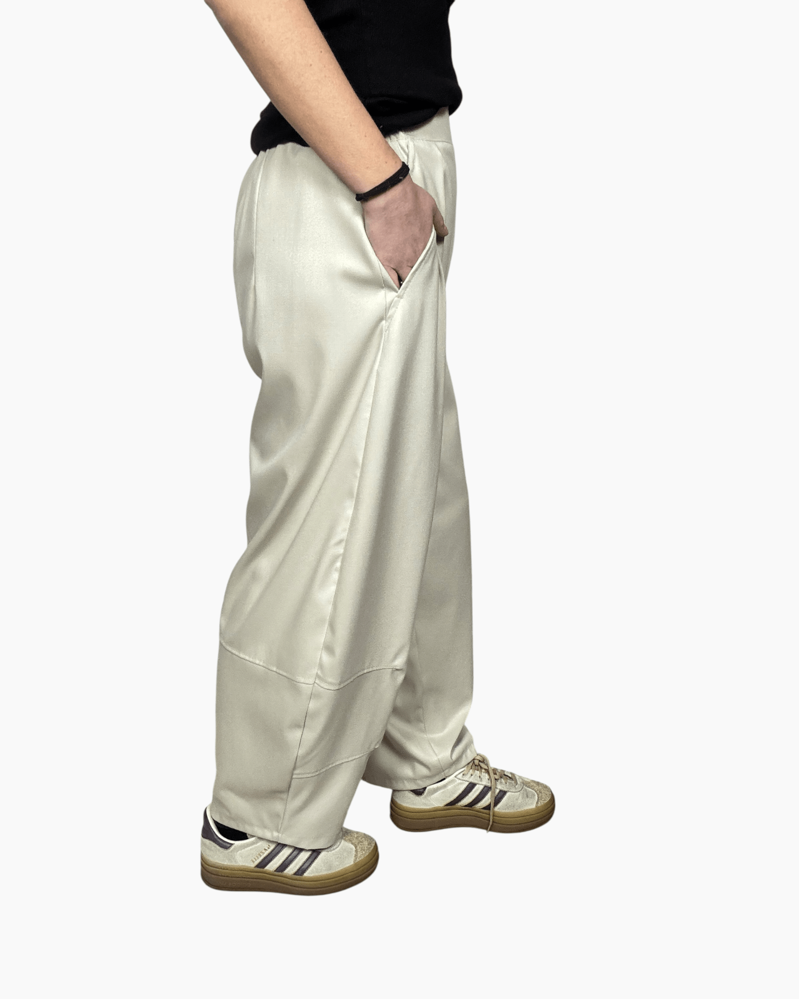 PANTALONE BALOON TENSIONE IN - XE BLU ABBIGLIAMENTO