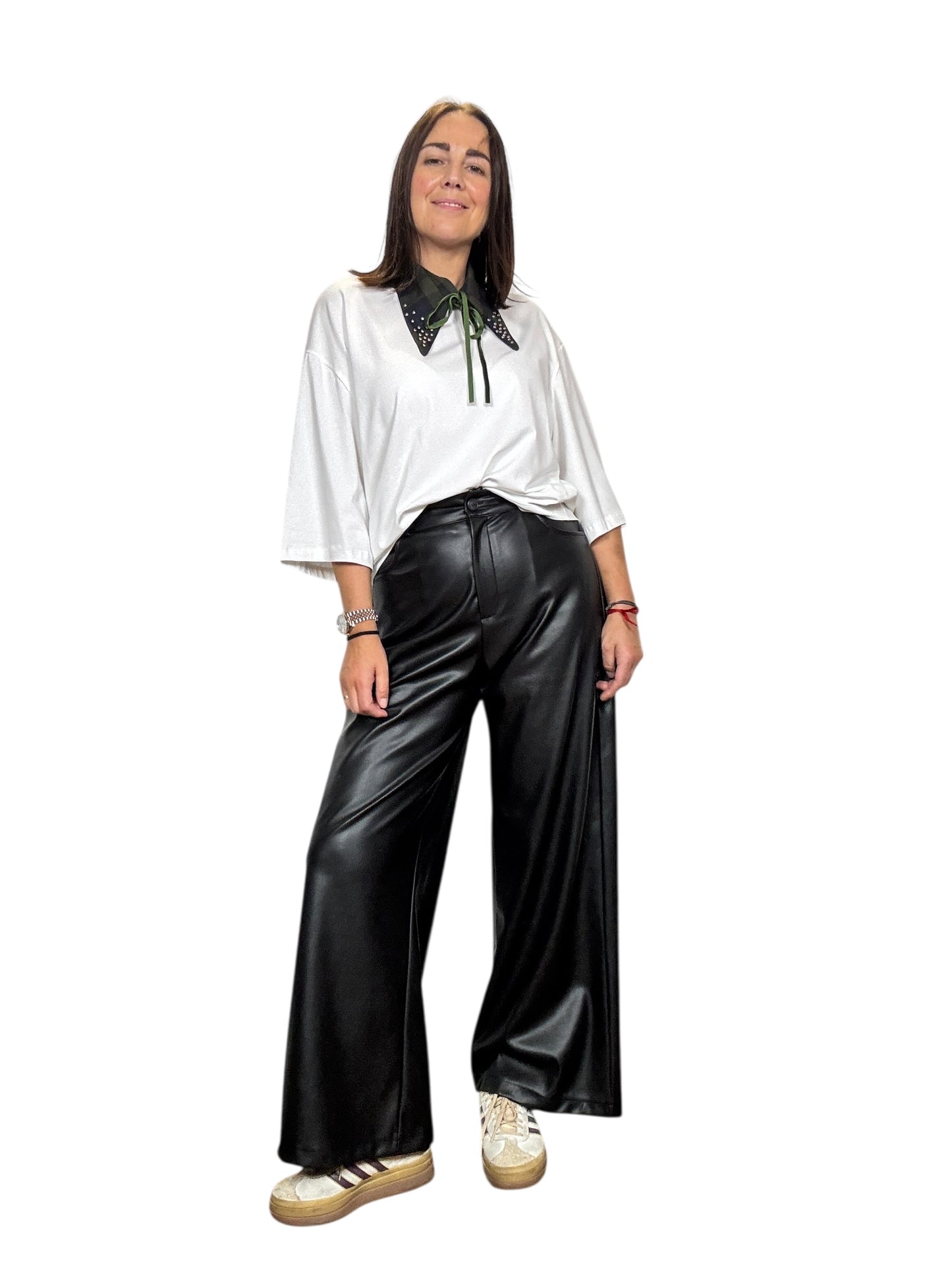 PANTALONE IN ECOPELLE SUSY MIX