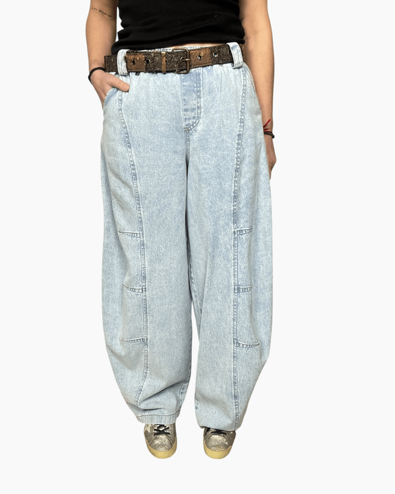 JEANS CARROT DIXIE - XE BLU ABBIGLIAMENTO