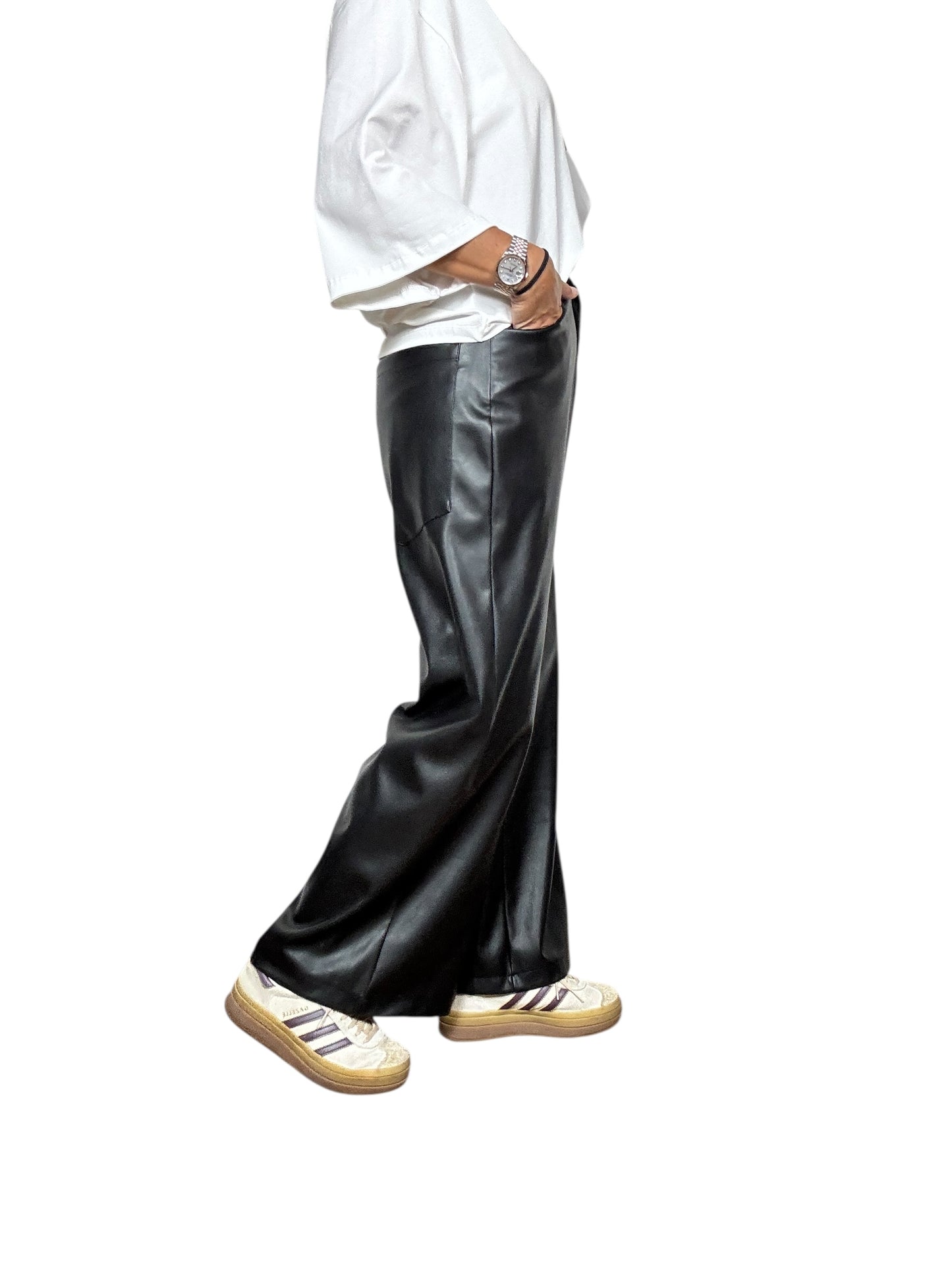 PANTALONE IN ECOPELLE SUSY MIX