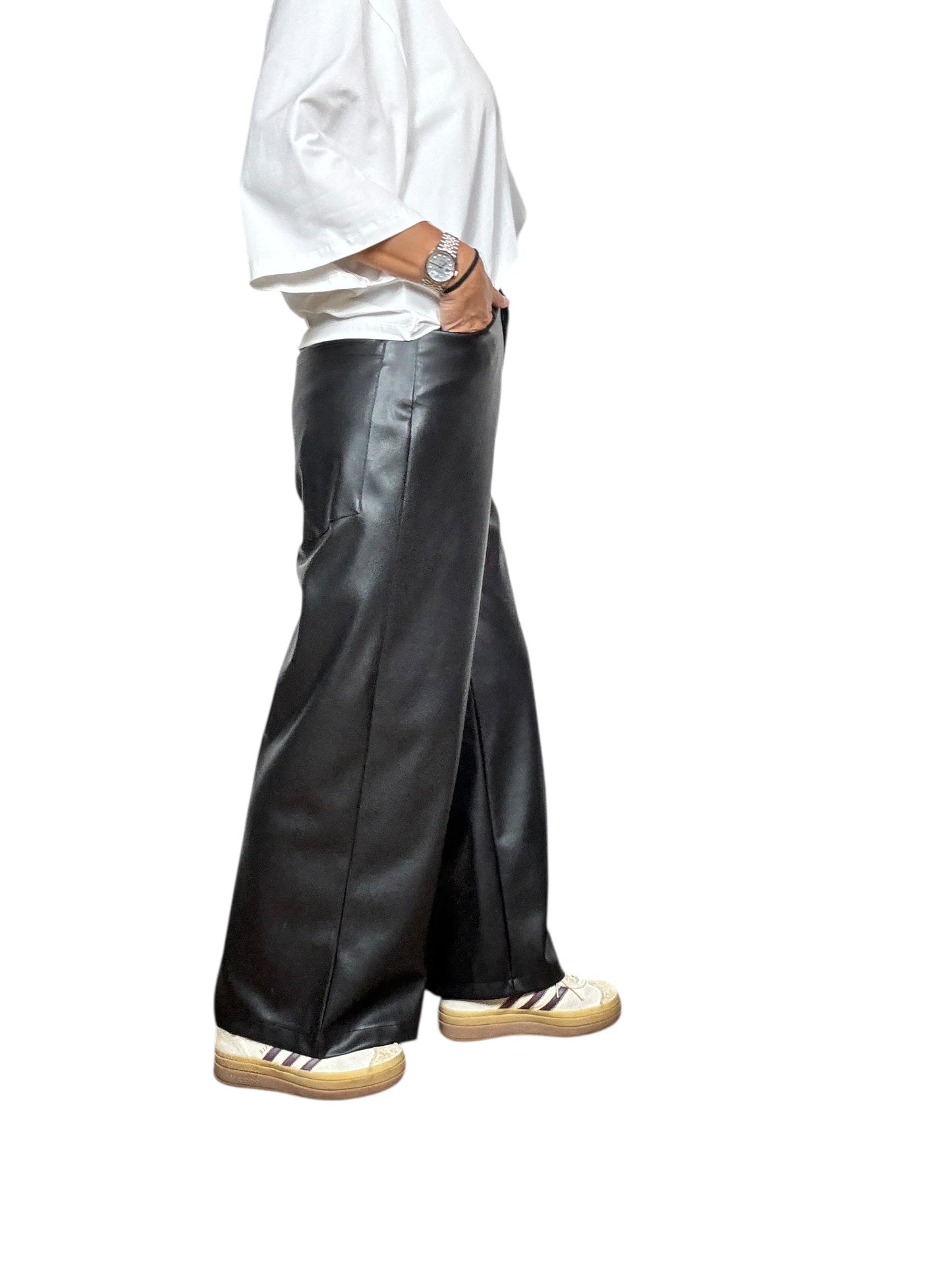 PANTALONE IN ECOPELLE SUSY MIX