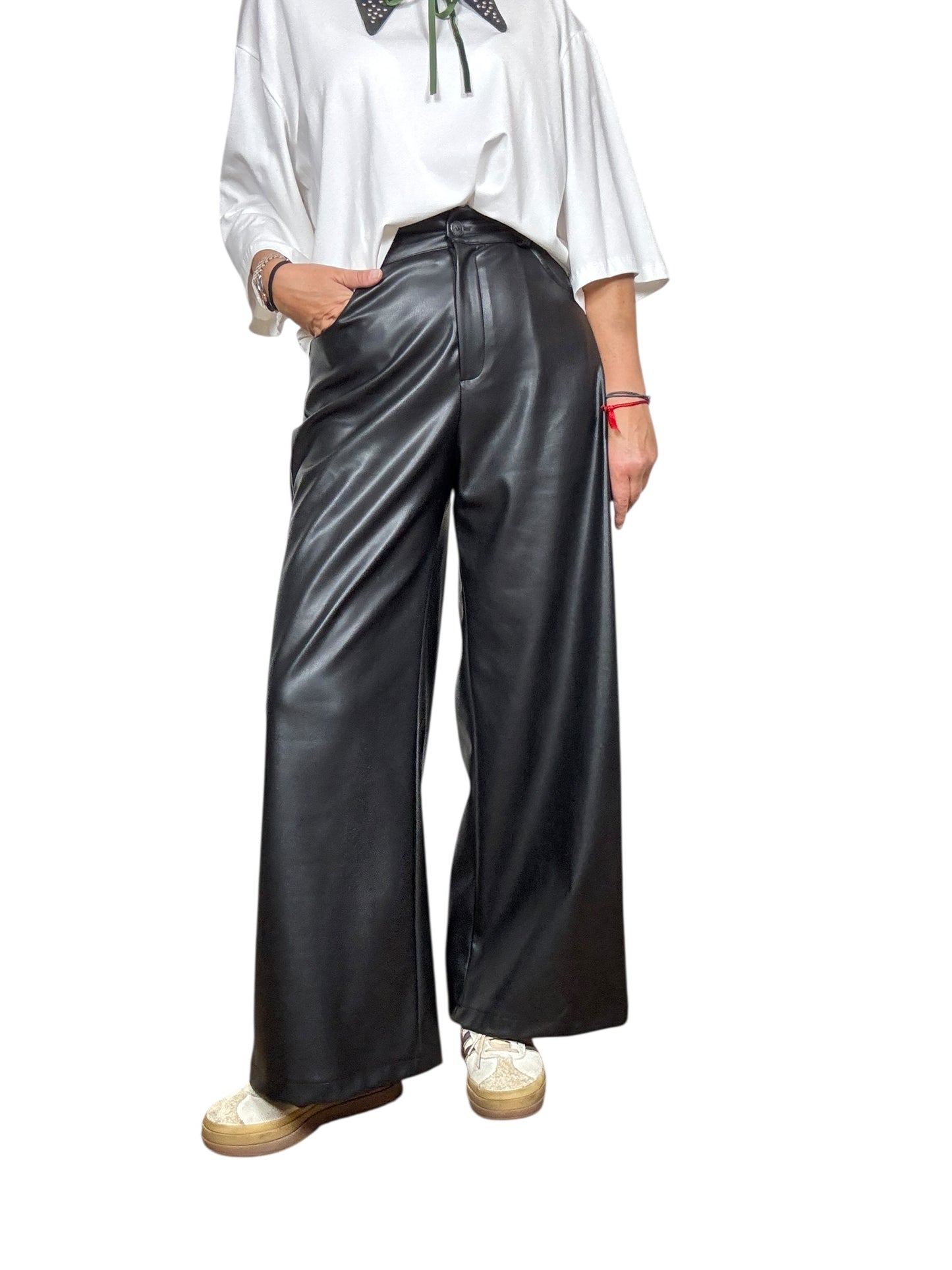 PANTALONE IN ECOPELLE SUSY MIX