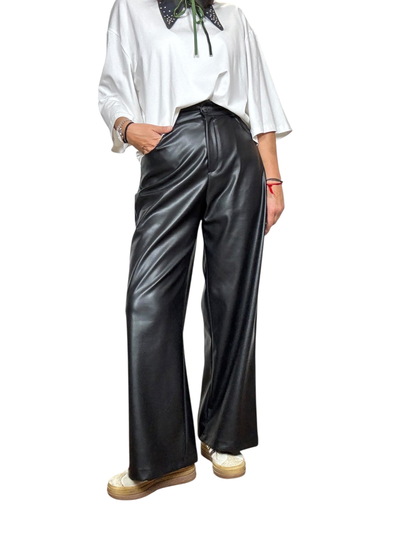 PANTALONE IN ECOPELLE SUSY MIX