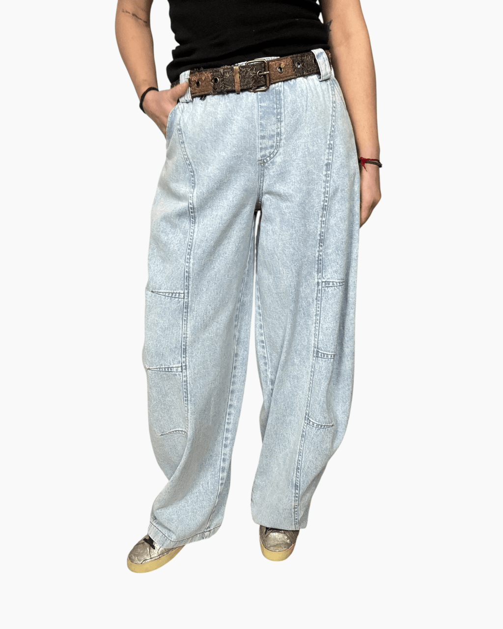 JEANS CARROT DIXIE - XE BLU ABBIGLIAMENTO