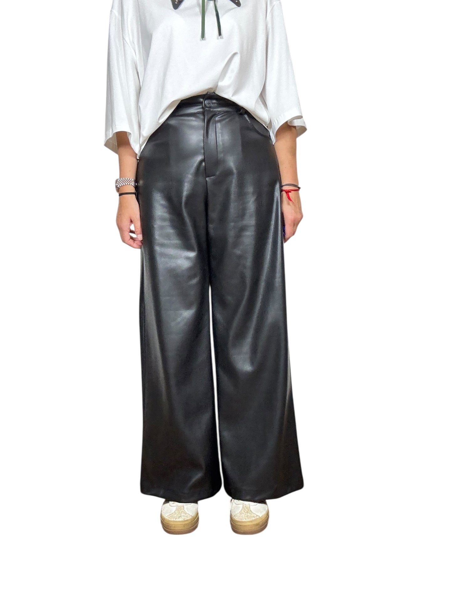 PANTALONE IN ECOPELLE SUSY MIX